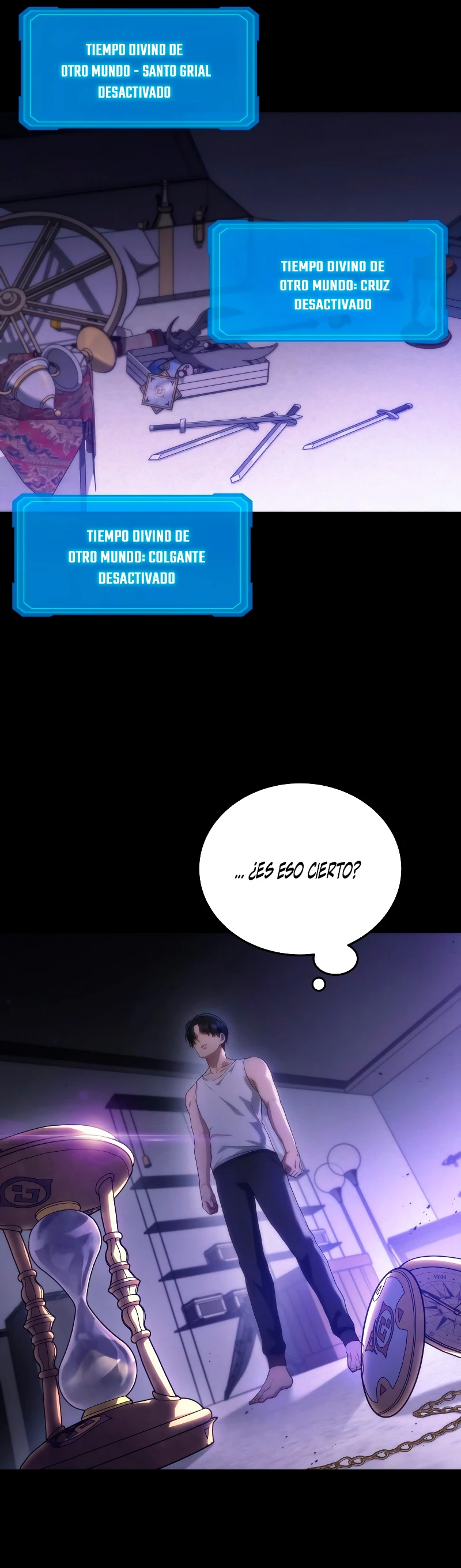 El Dios Marcial que Regresó al nivel 2 > Capitulo 7 > Page 301